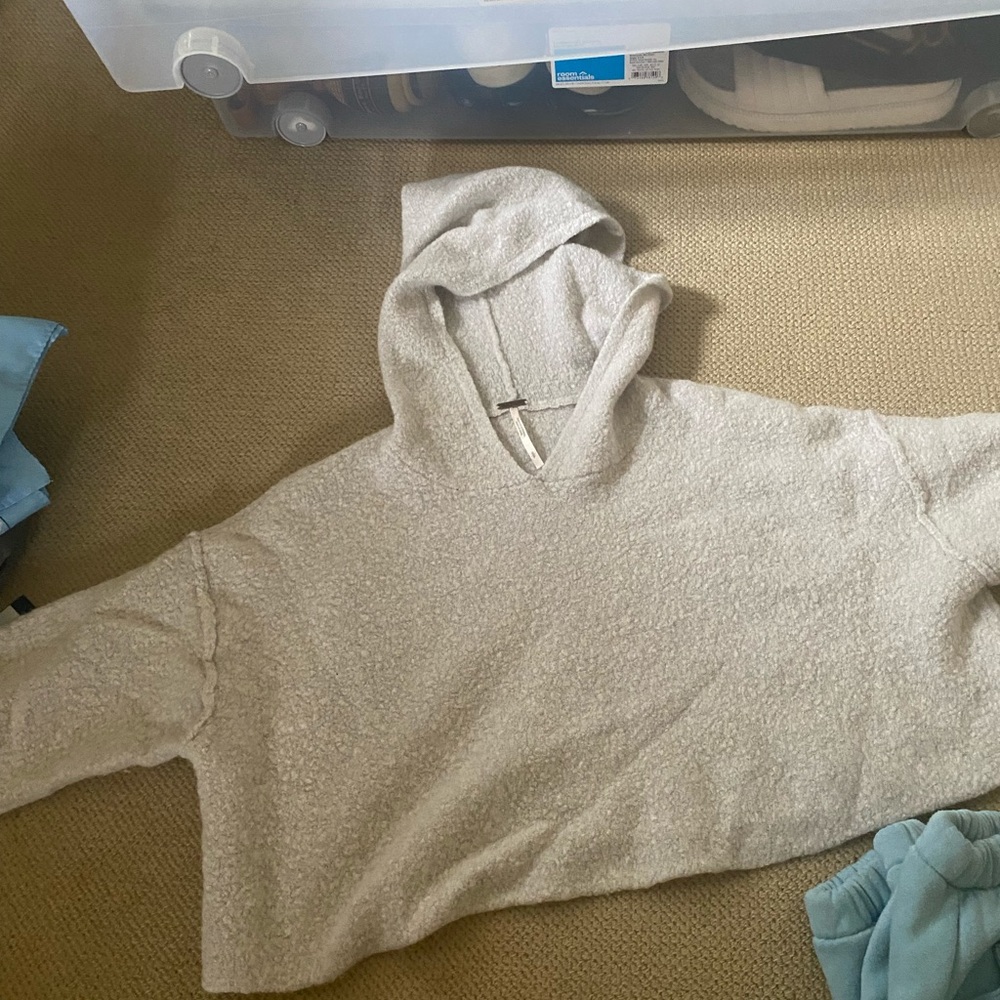 Free people cropped sweater